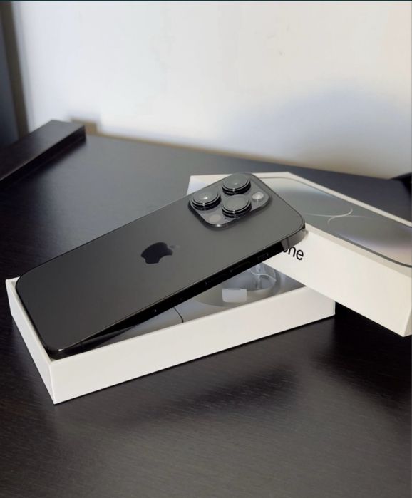 Iphone 14 Pro black 128 GB impecabil
