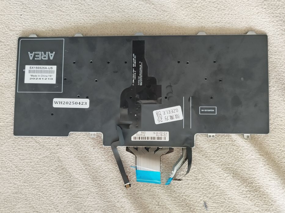 Клавиатура за лаптоп Dell latitude 5490/5491