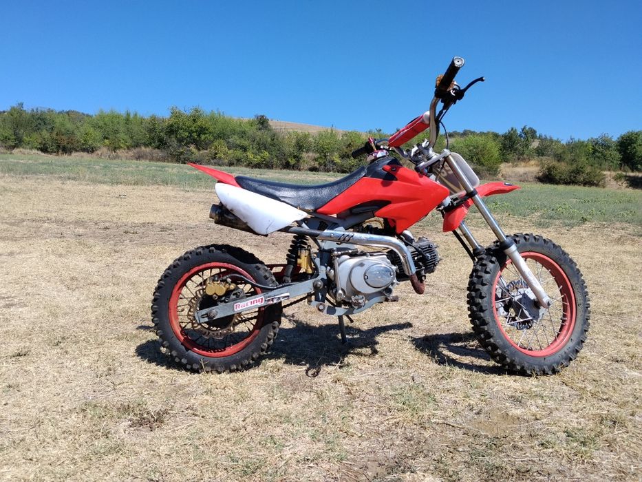 Кросов мотор 125 кубика