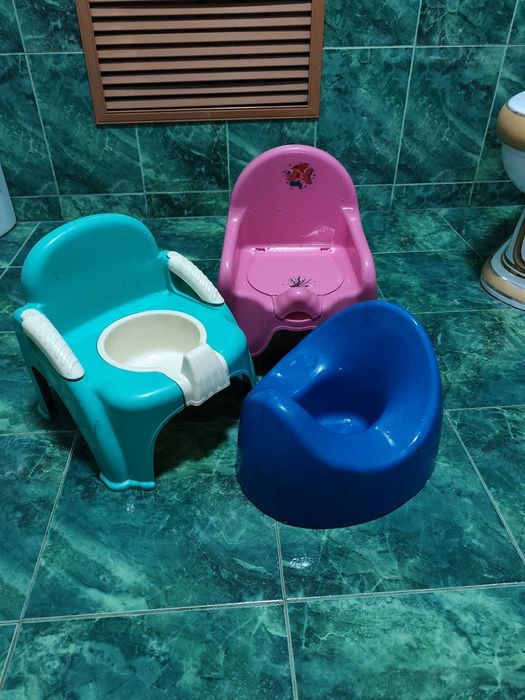 Переноска-качалка, горшки