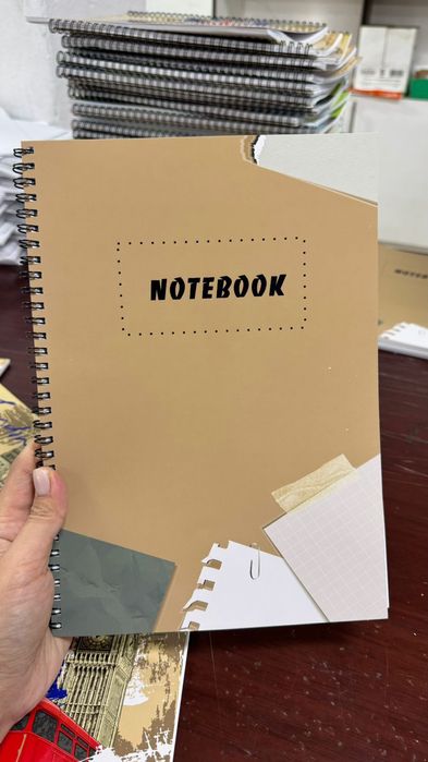 Блокноты А4 50листов клетка