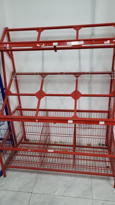 Стилаж, морозильник, шкаф, стол