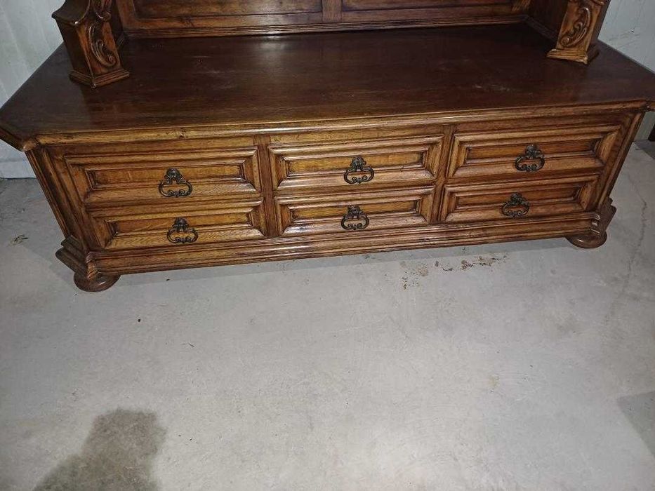 credent din lemn masiv