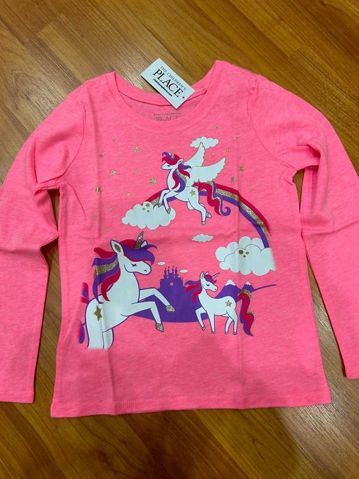 Детски блузи с къс ръкав