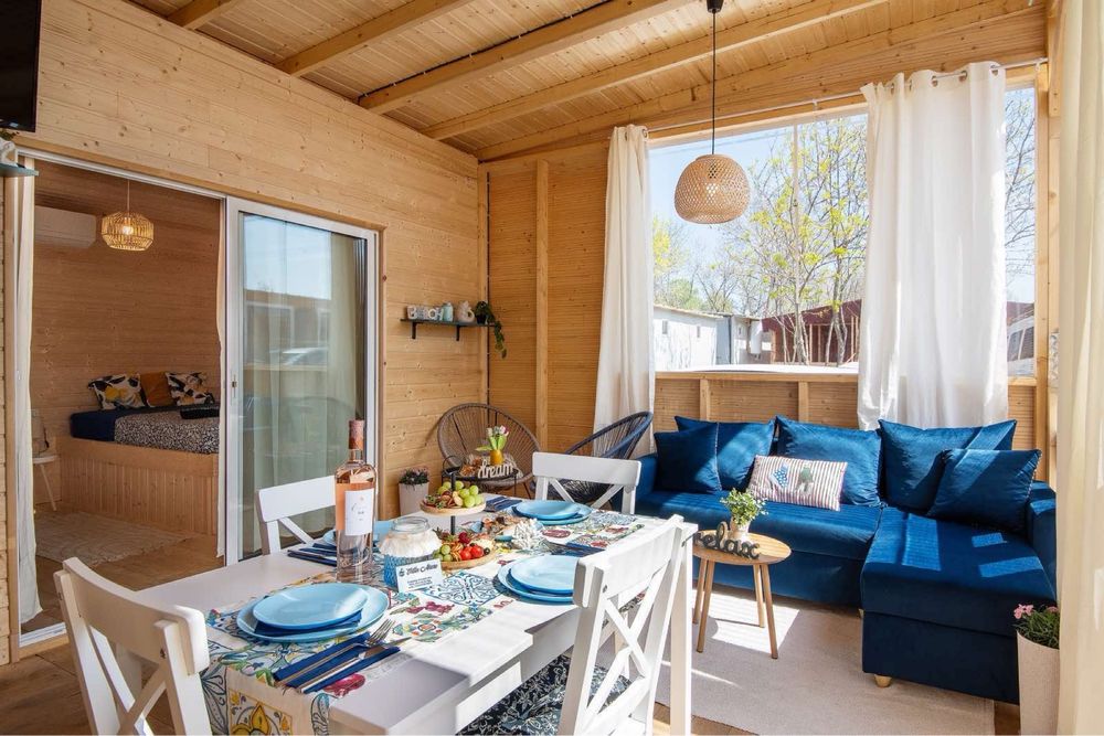 Бунгало за нощувки Къмпинг Созопол Еко