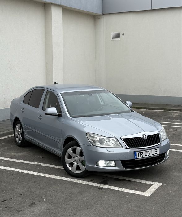 Skoda Octavia 2 facelift 2010
