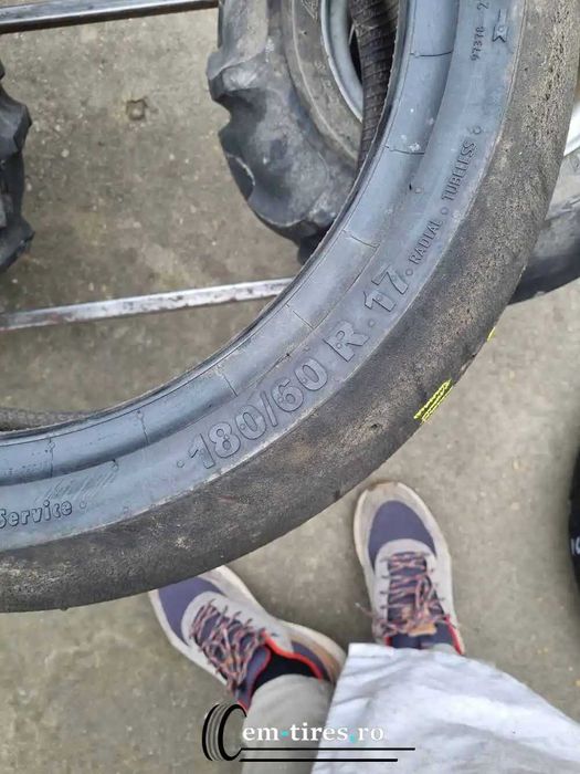Anvelopa Vara 180/60 R17 CONTINENTAL ContiTrack - N059