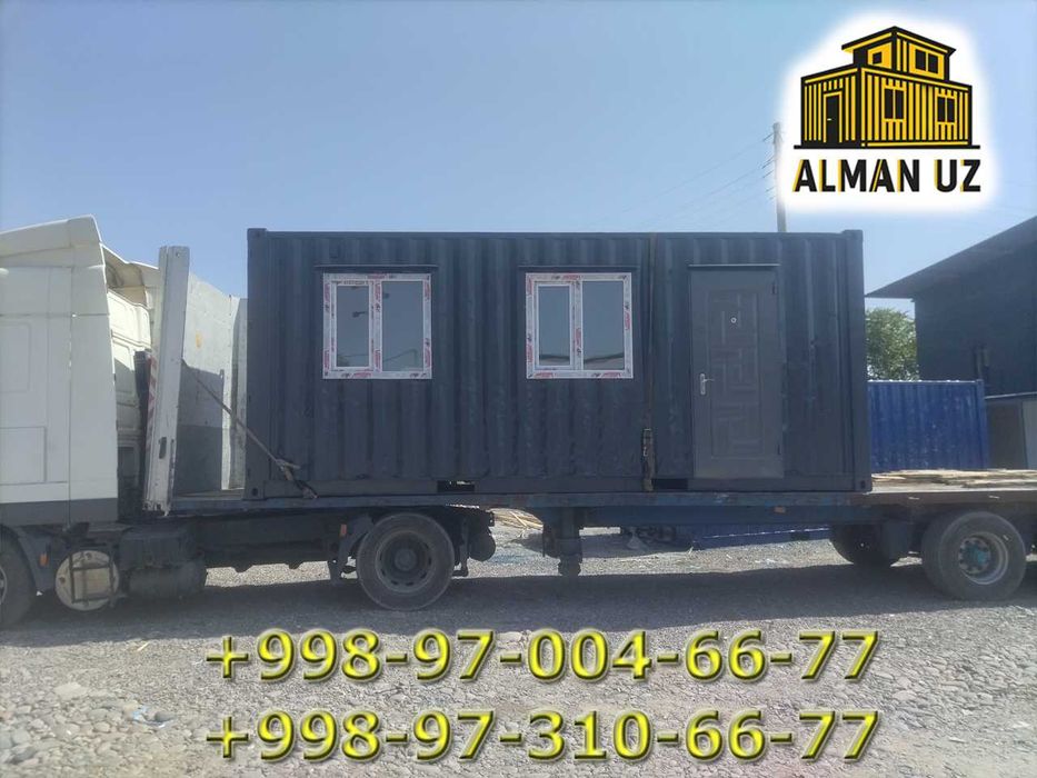 Kontener kontainer contener contayner uy ofis office magazin dukonlar