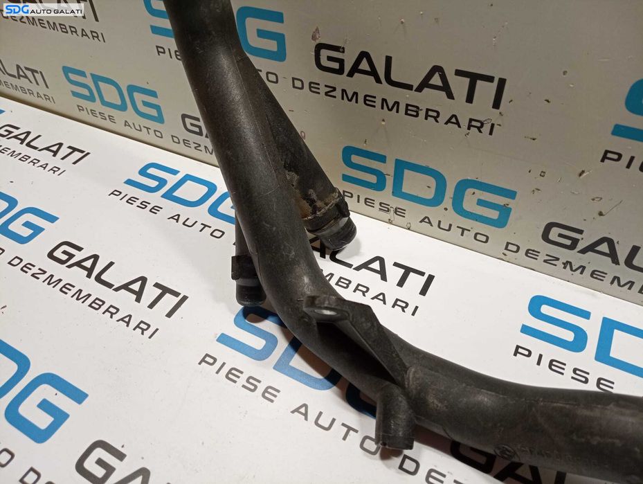 Conducta Tub Tubulatura Apa BMW Seria 5 E60 E61 2.0 3.0 D 2003 - 2010 Cod 7802631-01 1153 7802631-01 [M5920]