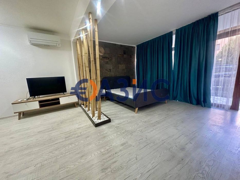 Просторно студио в комплекс Аполон в Равда, България, 51 кв. м., цена