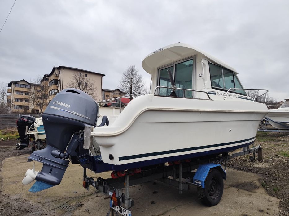 Barca Merry Fisher 625