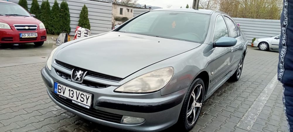 Peugeot 607 2005 2.0D Acte la zi Full