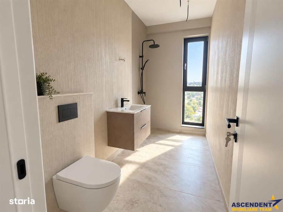 Studio nou 2026, etaj 1, parcare inclusa, acces privat, elegant ansamb