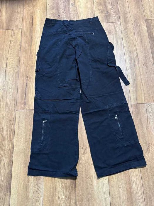 Broken Planet Baggy Cargo Pants Black