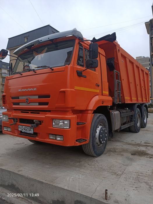 КАМАЗ 6520 евро 5