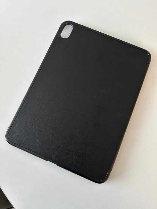Husa hardcase flip magnetica pentru Apple iPad 10, neagra, noua