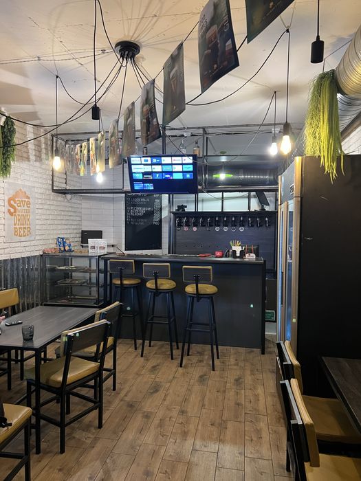 Столы стулья барные