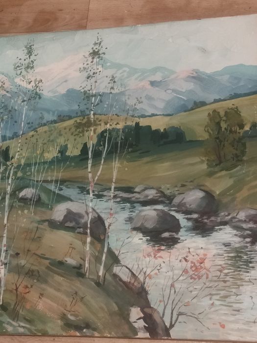 Картина Старинная