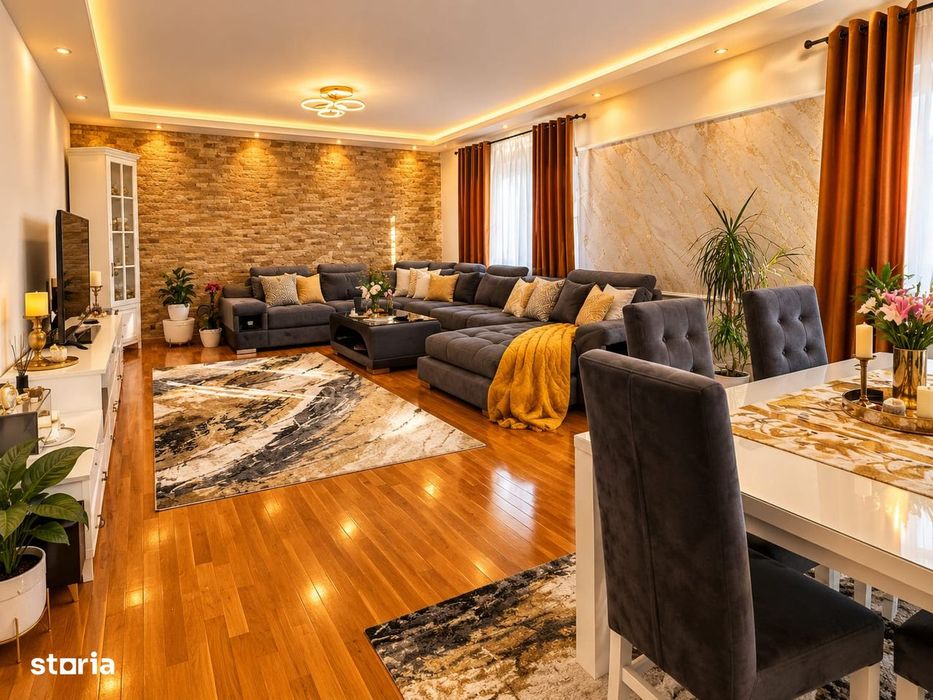 Casă Premium În Livada | 4 Dormitoare | 3 Băi | Terasă Încălzită
