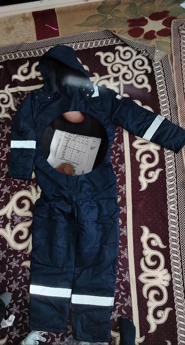 Зимний комбинезон