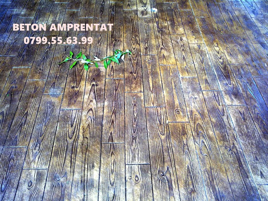 Beton Amprentat Beton Dezectivat Agregate Expuse