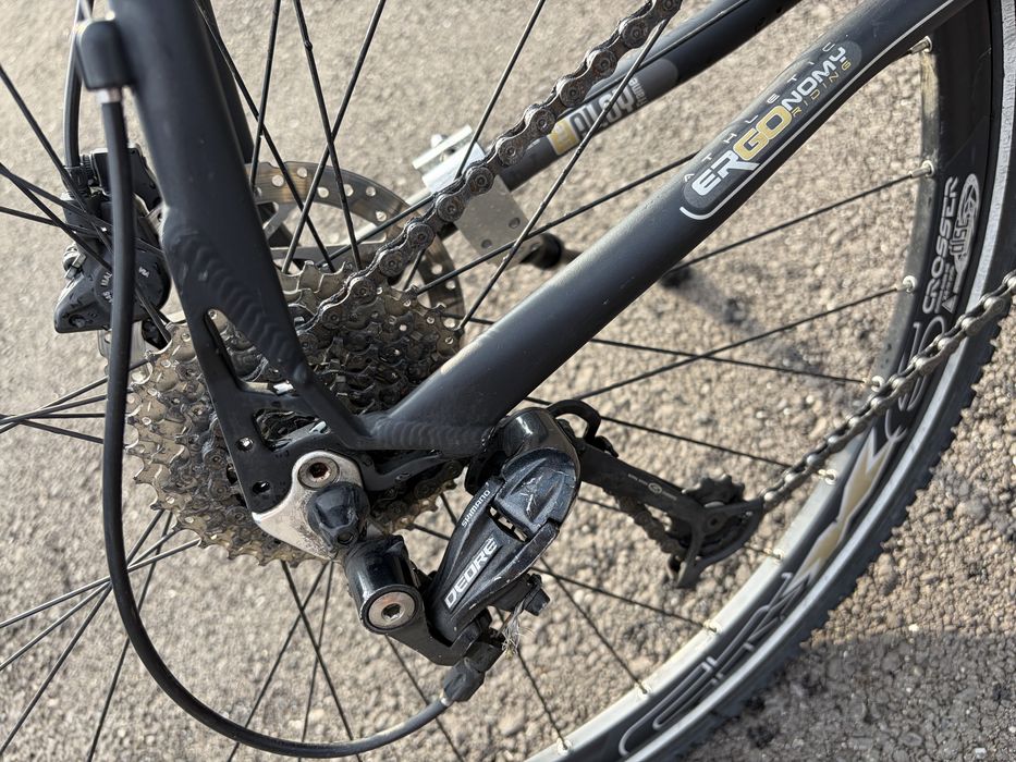 Bicicleta cross 29