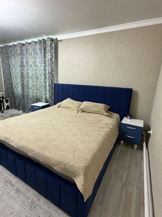 Кровать с ортопедическим матрасом