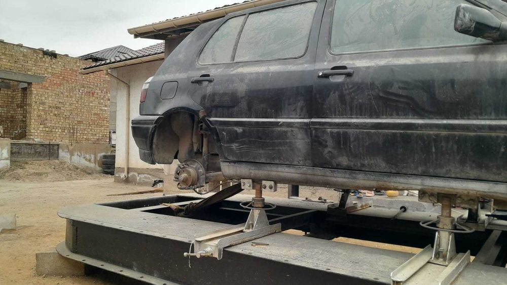 Авторобот, стапель.