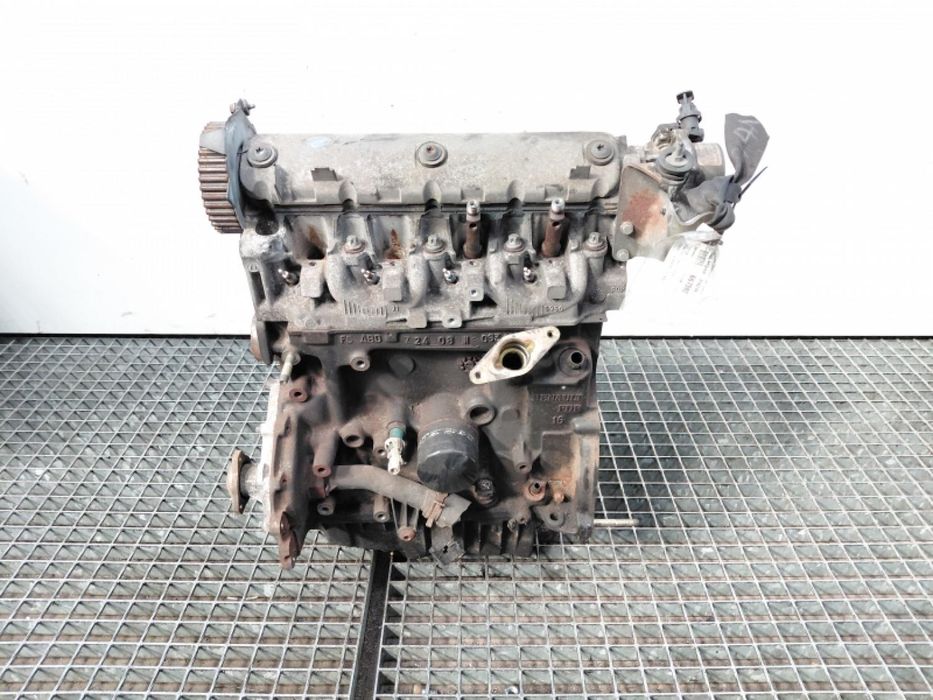 Motor complet, cod F9Q744, Renault Megane 1 Combi, 1.9 DCI, F9Q744