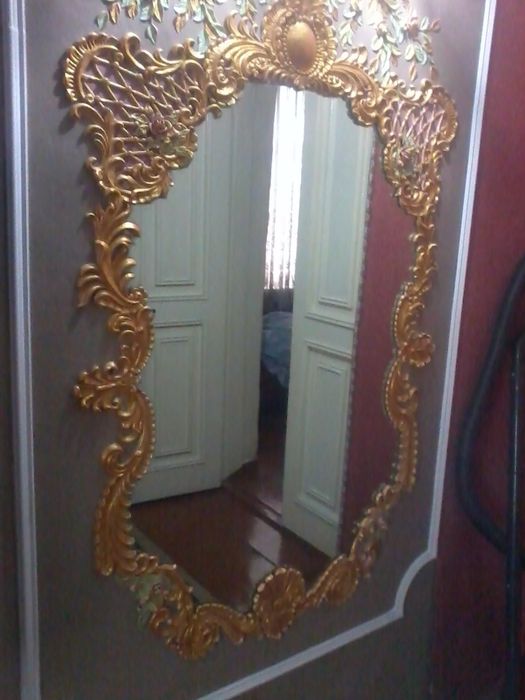 Ручная лепка в стиле барокко