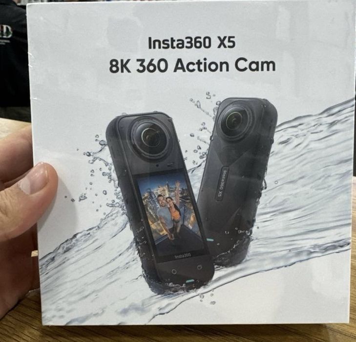 Insta 360 X5 и аксессуары. Экшен камера. Есть доставка