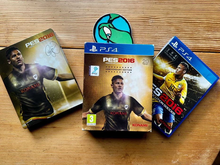 PES 2016 20th Anniversary Edition PlayStation 4 PS4 PlayStation 5