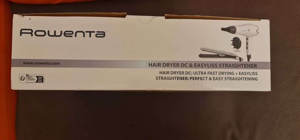 Uscator par + placa Rowenta YD3057F0/D80