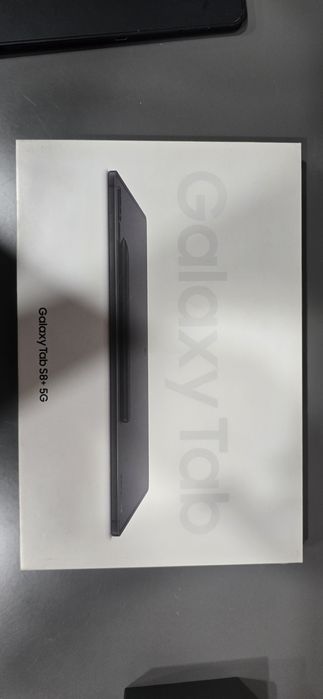 Samsung tab s8+, черный, бу