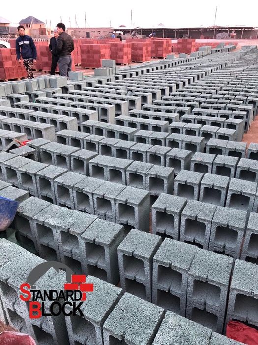 Шлакоблок Сплитерный блок