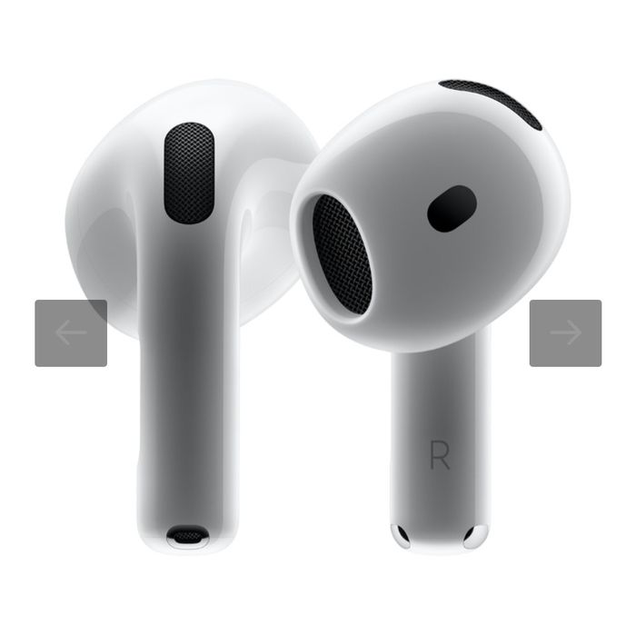 True wireless слушалки APPLE AIRPODS 4TH