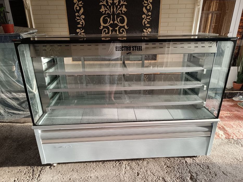 Electro steel xaladilnik