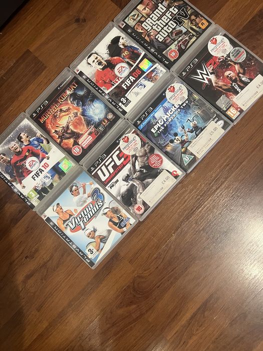 Vand jocuri pentru ps3