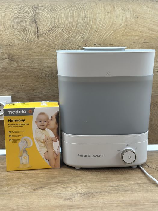 Стерализатор philips avent помпа за кърма Medela