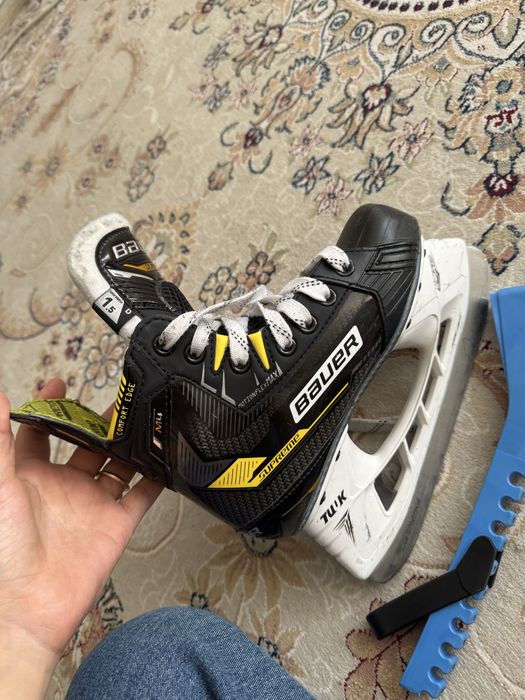 Коньки bauer хокейные