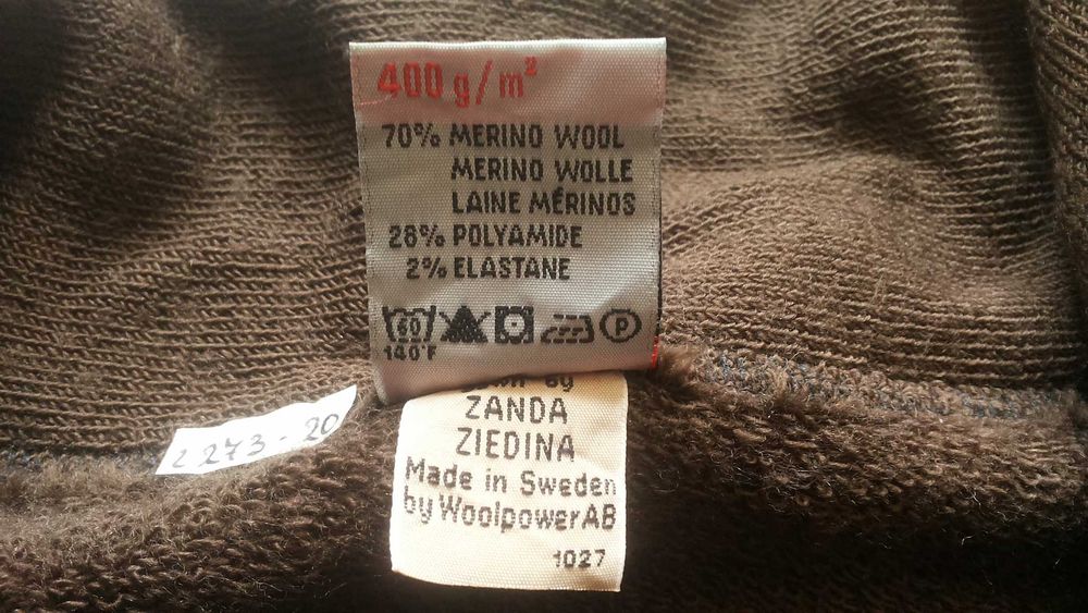 Woolpower Vest 400g 70% Merino Wool размер L за лов риболов туризъм елек 70% Мерино вълна - 2536