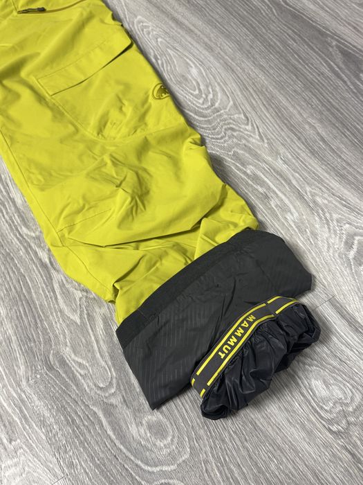 Pantaloni de ski Mammut DryTech Premium