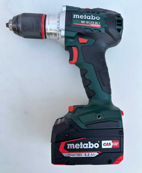 METABO BS 18 LTX BL I - Мощен безчетков импулсен винтоверт 18V