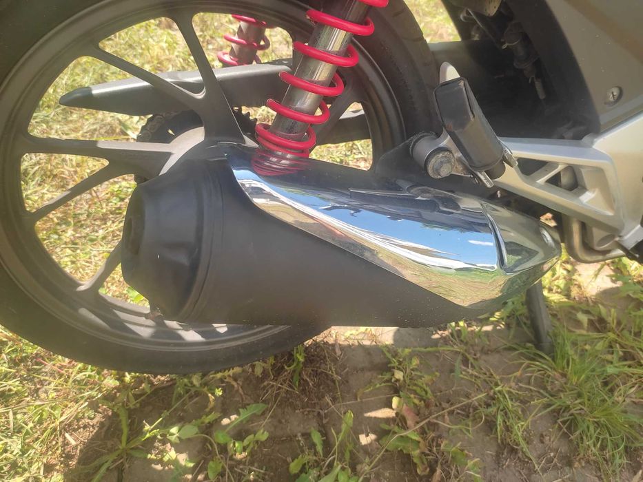 Honda CBF 125 – An 2017, 29.382 km, ideală A1 (16 ani), stare foarte bună