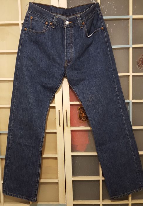 Hugo Boss/Levis 501
