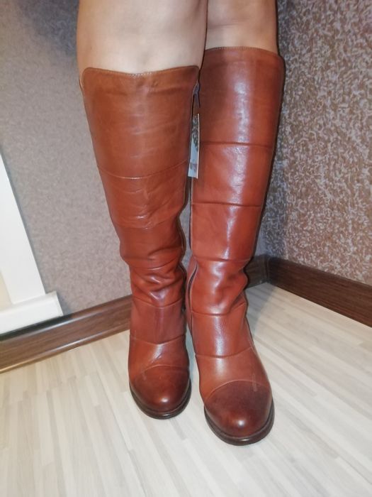 Сапоги жен. демисезонные