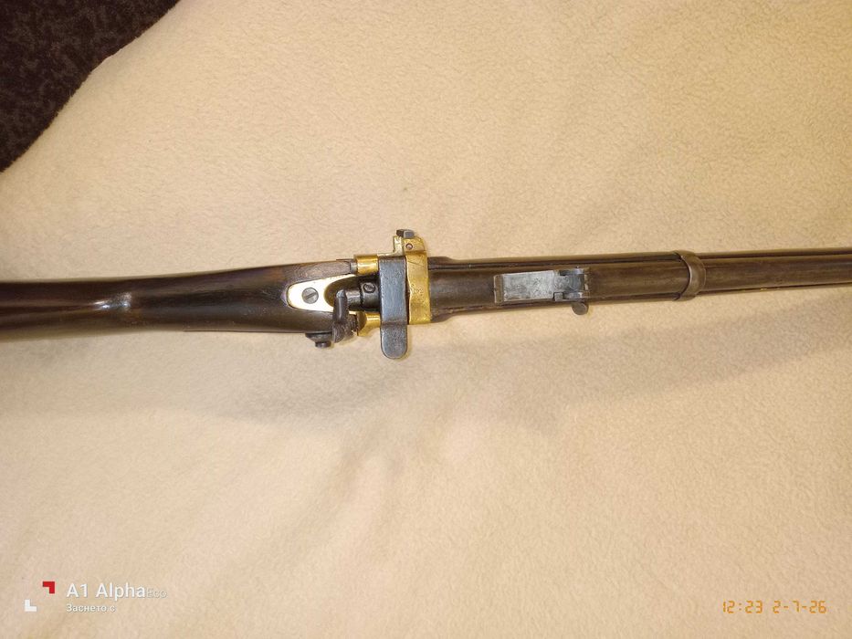 Пушка КРНКА 1860 г. пехотна. Перфектна!