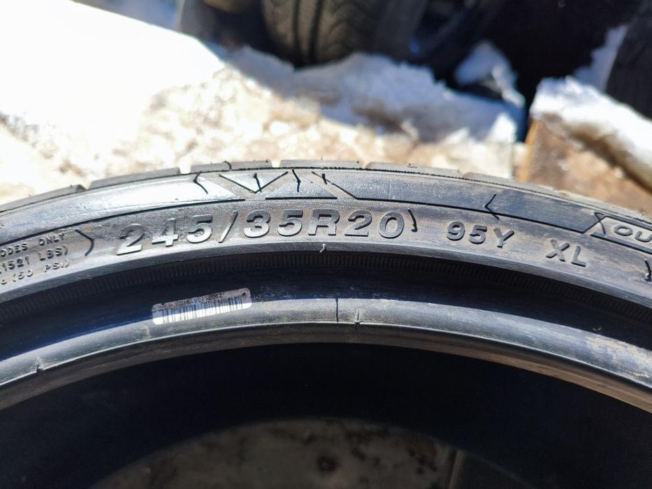 245 35 R20 Пары 2шт. На выбор