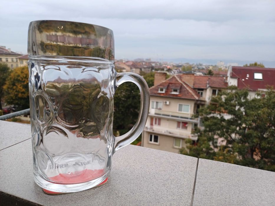 Халба за бира 1 литър