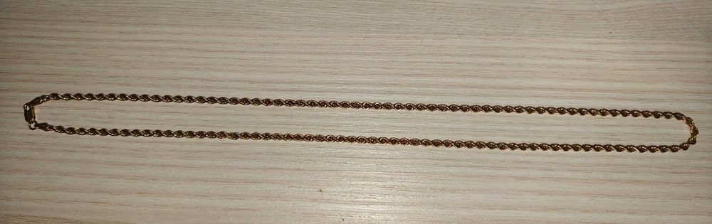 Lantisor   Aur   14K -  Stare  Buna